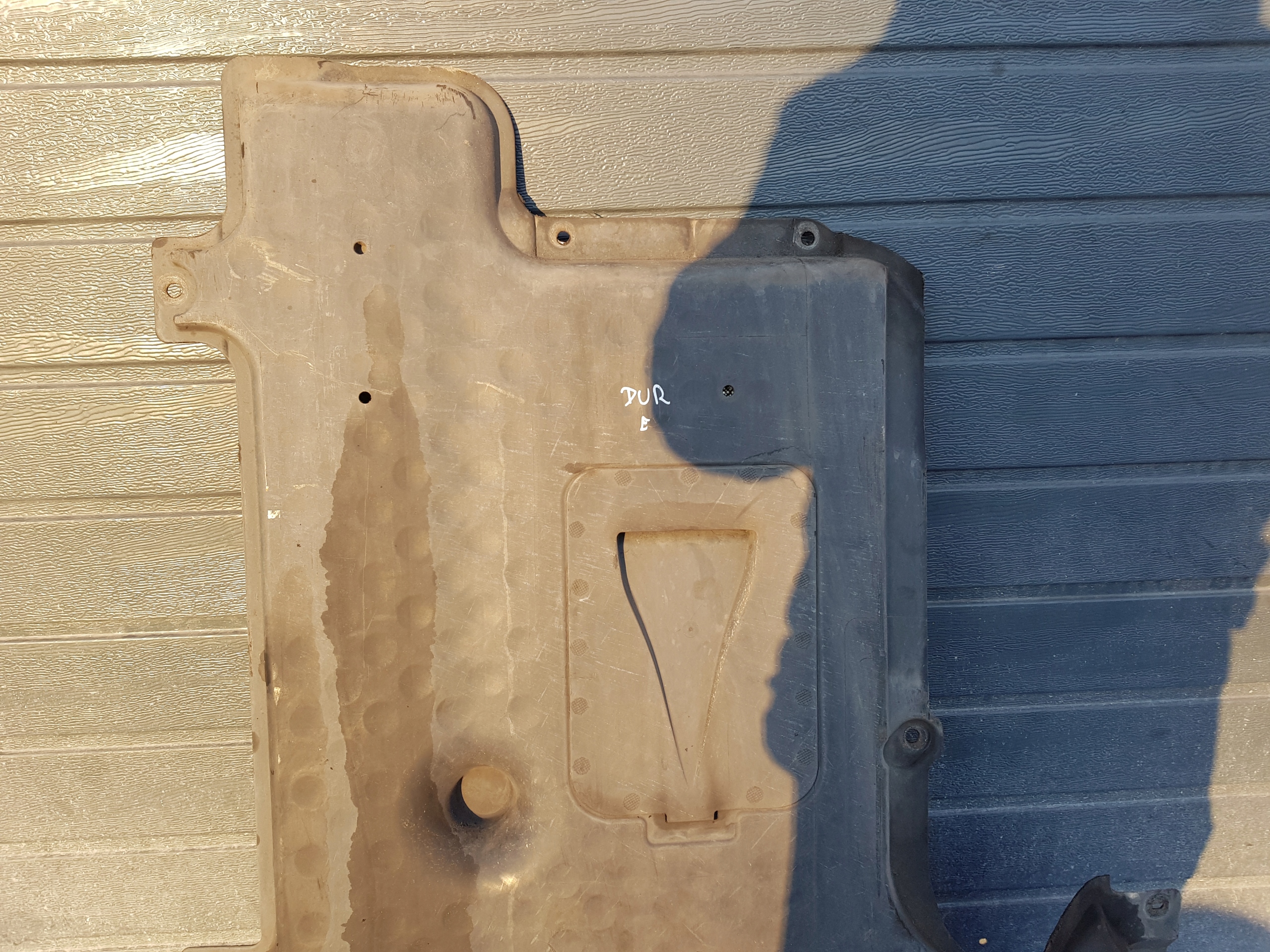 cover cover below engine MERCEDES W204 W207 2045203023
