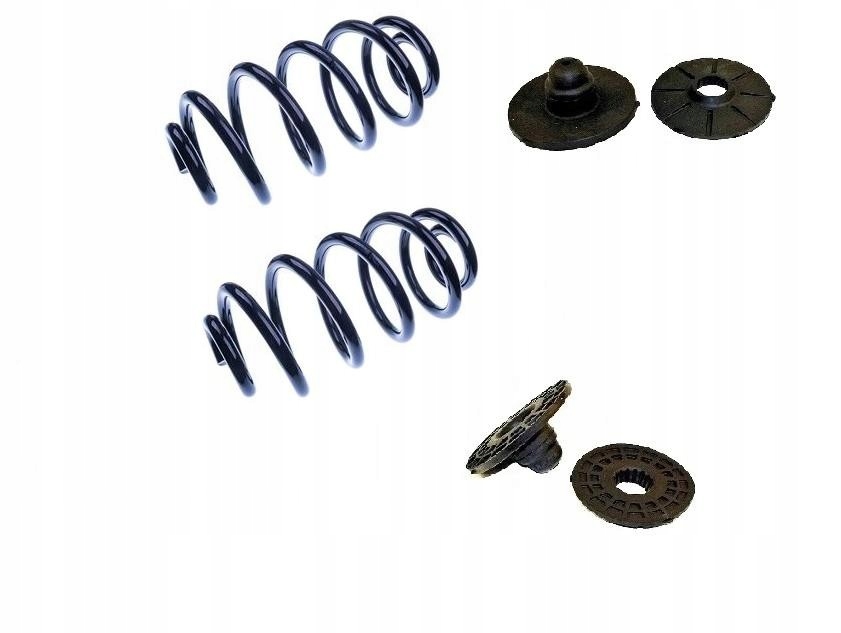 Pružiny Podložky Mercedes Vito II W639 2003- Zadní Sada Silné