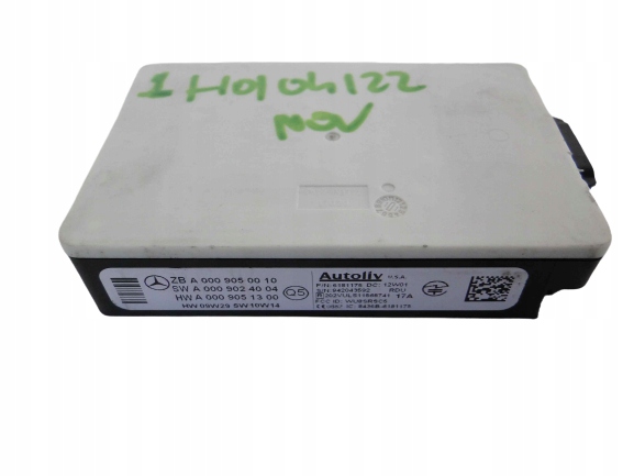 A0009050010 - MERCEDES ML W166 166 радар в бампер DISTRONIC+