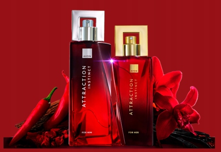 Zestaw Attraction Instinct Dla Niej i Dla niego