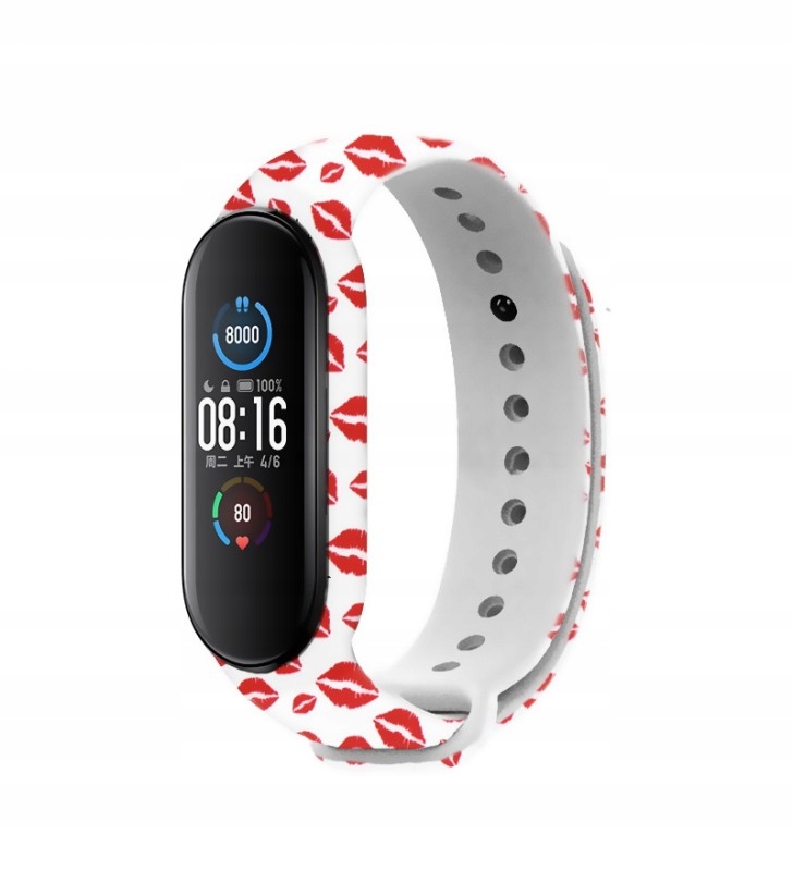 Pasek opaska Smart Band MI BAND M4 M5 M6 Mi3 Mi4 Szerokość paska 14 mm