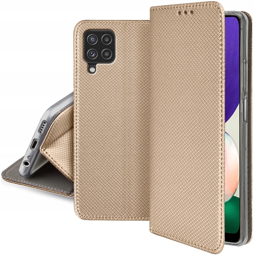 

Etui Smart Magnet Szkło do Samsung Galaxy A22 4G