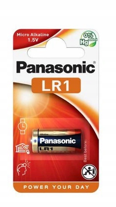 

Bateria Panasonic LR1 N E90/ Mn 9100 R1 1,5V
