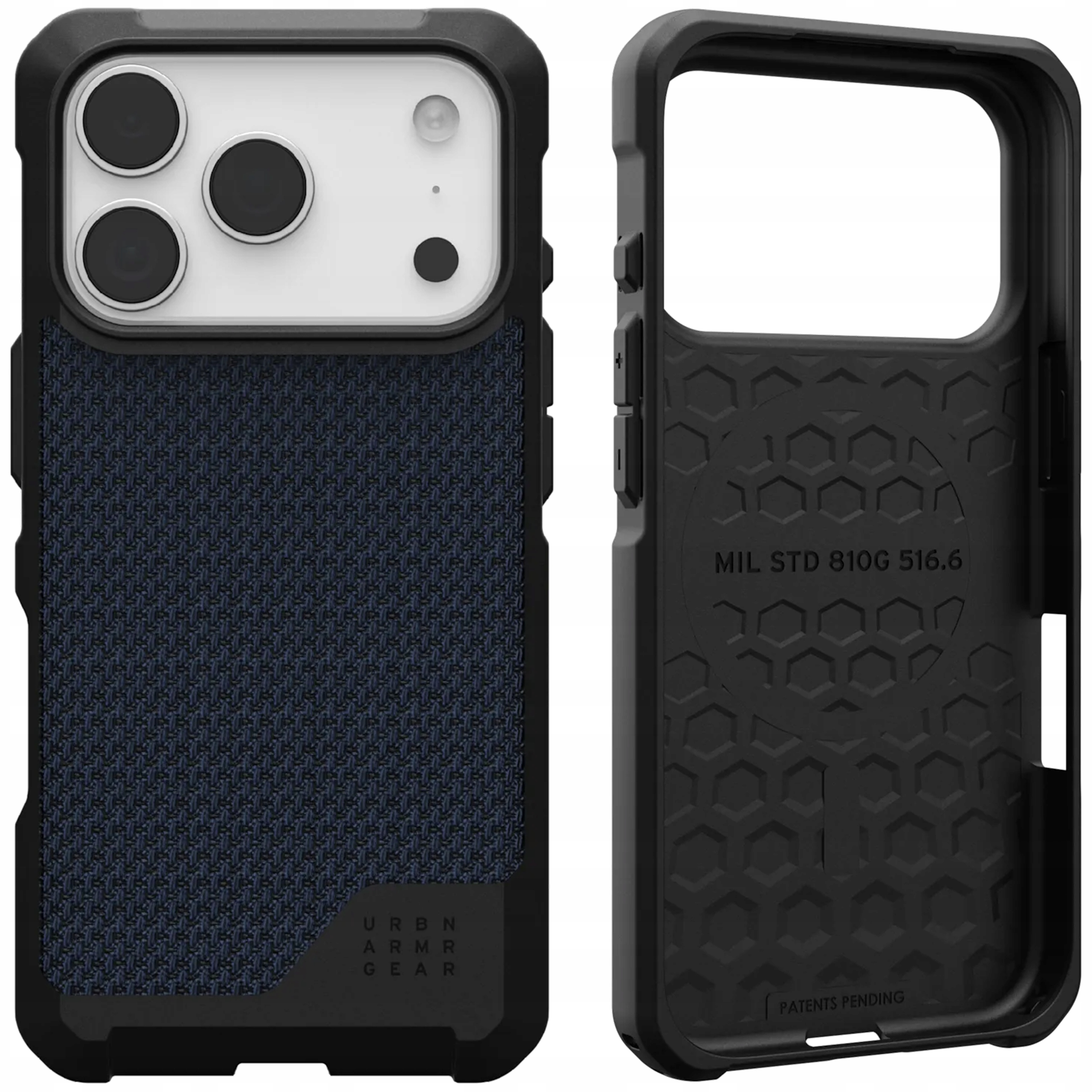 Uag Metropolis Lt Kevlar Case – Pancierové puzdro s MagSafe pre iPhone 17 Pro