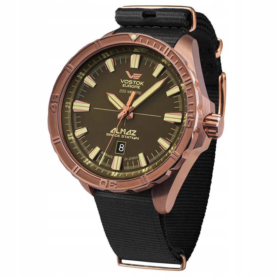 Pánské Hodinky Vostok Europe NH35A-320O516NB černé