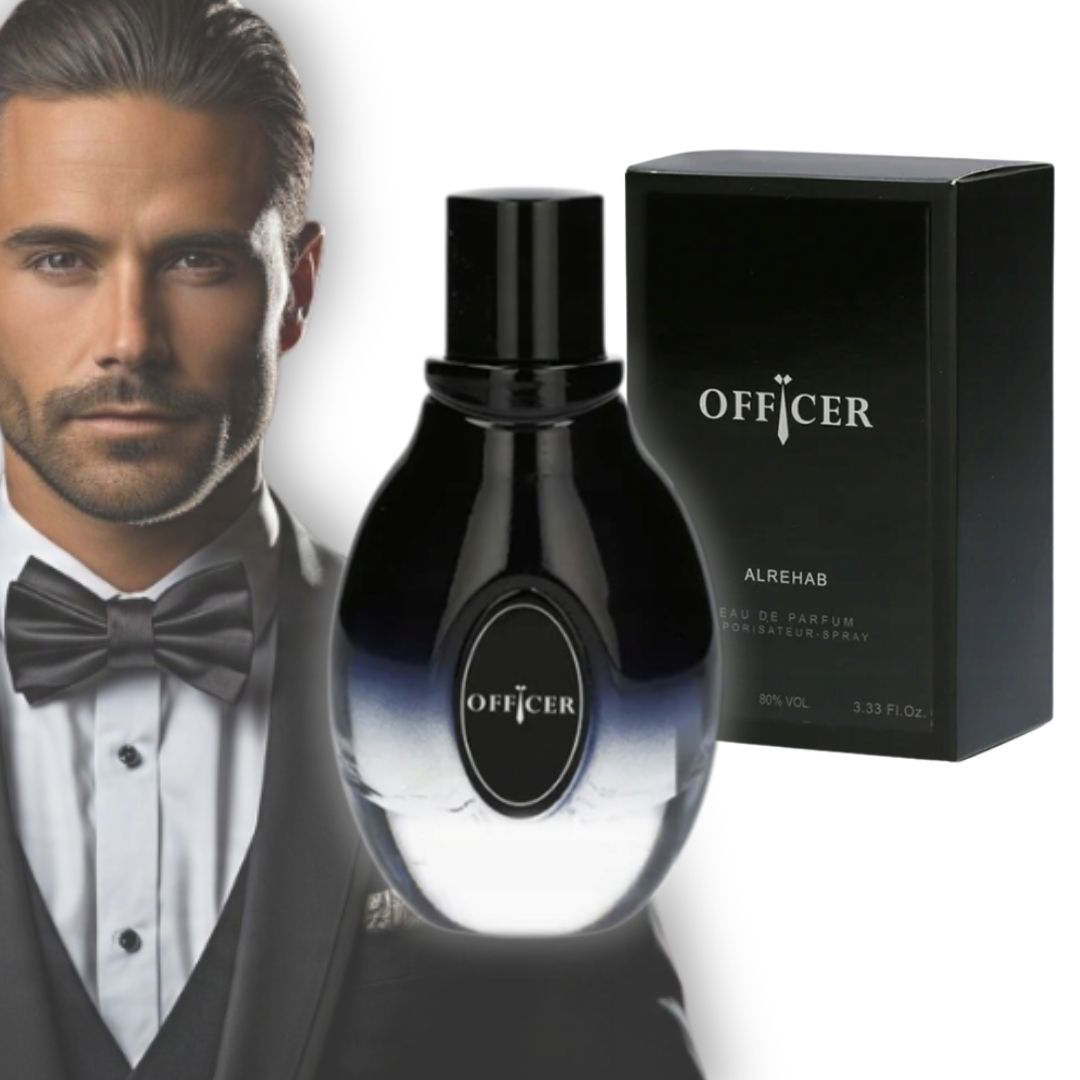 Officer Arabské Parfémy Pánské Osvěžující Citrusy 100 ml Al Rehab Edp