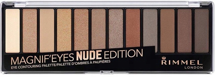 Paletka Cieni Do Powiek Magnif'Eyes Nude Edition Rimmel