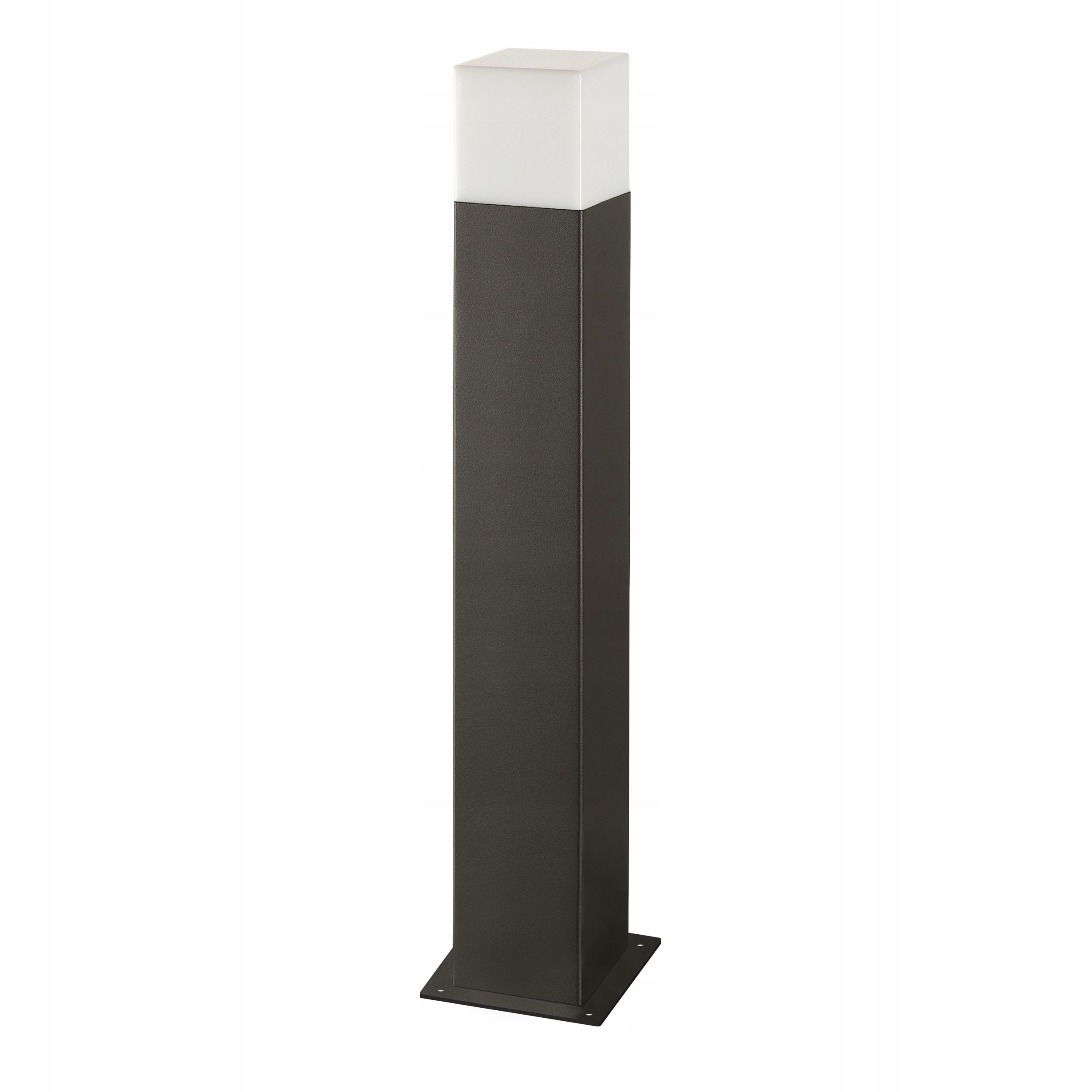 Venkovní osvětlovací sloupek New York stojící 44 cm grafit E27 šedý