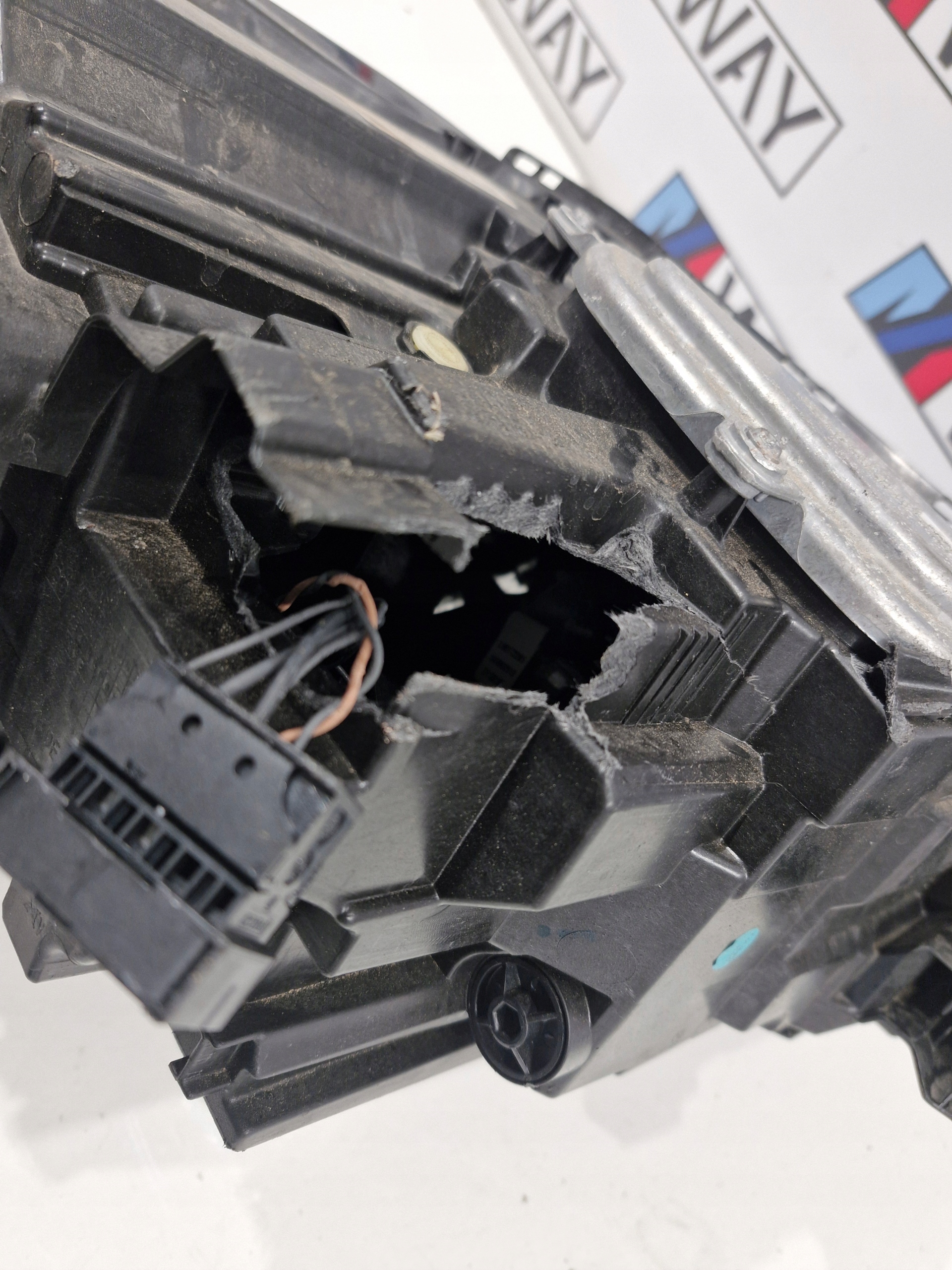 BMW X1 F48 light left front FULL LED LCI complete EUROPA 5A01177