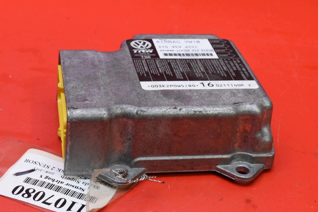 modulo SENSOR airbag airbag 3T0959655C SKODA SUPERB 2 II 08-13