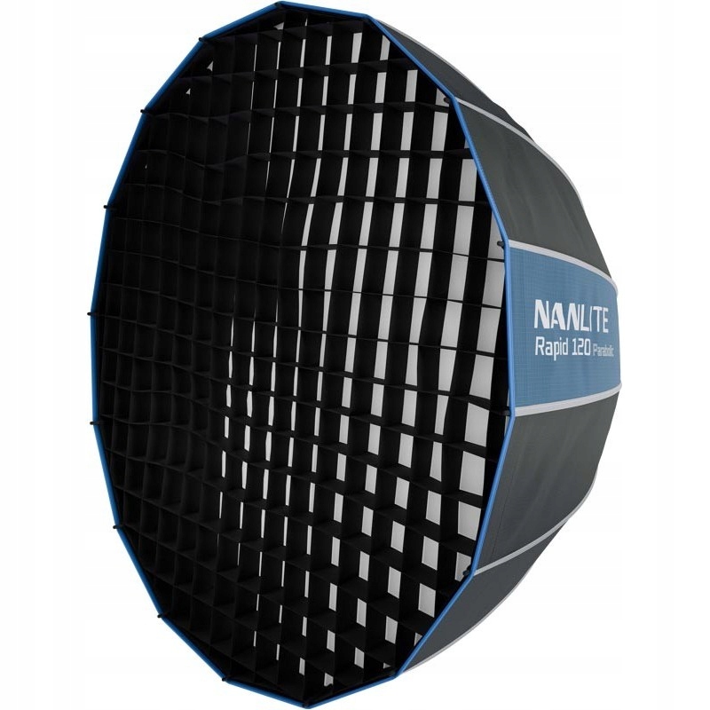 Softbox Nanlite Rapid 120 cm Parabolic SB-RP120 rychlá montáž Pouze Kurýr