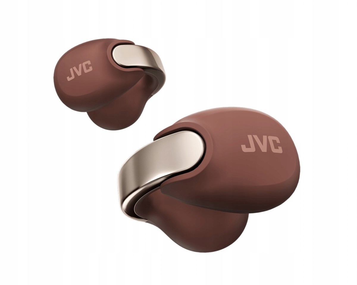 Jvc Bezdrôtové slúchadlá HA-NP1T gaštanové
