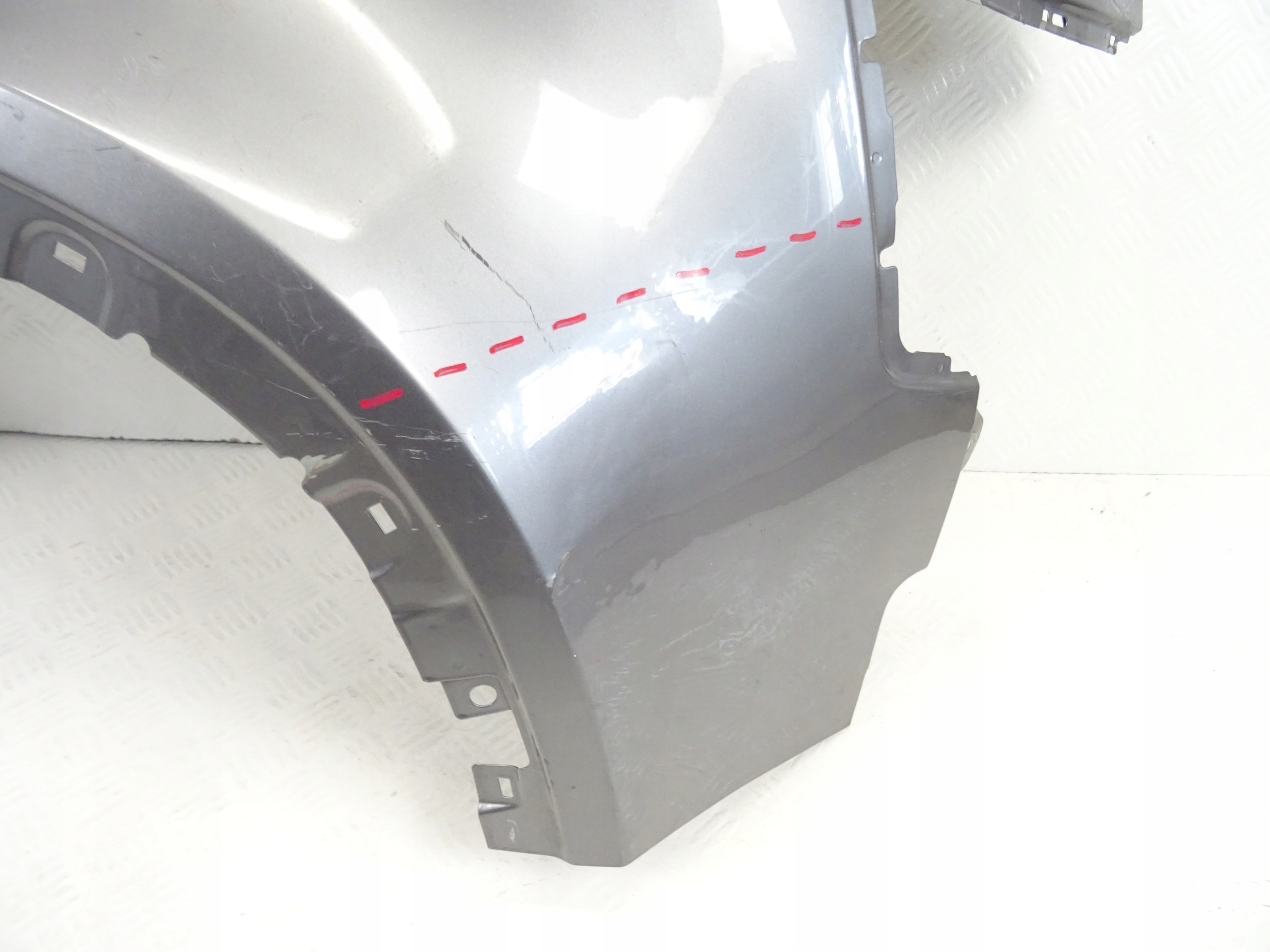 LAND ROVER DEFENDER II fender right front