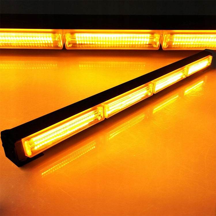 LAMPA LED OSTRZEGAWCZA STROBOSKOP Pomoc drogowa Color orange