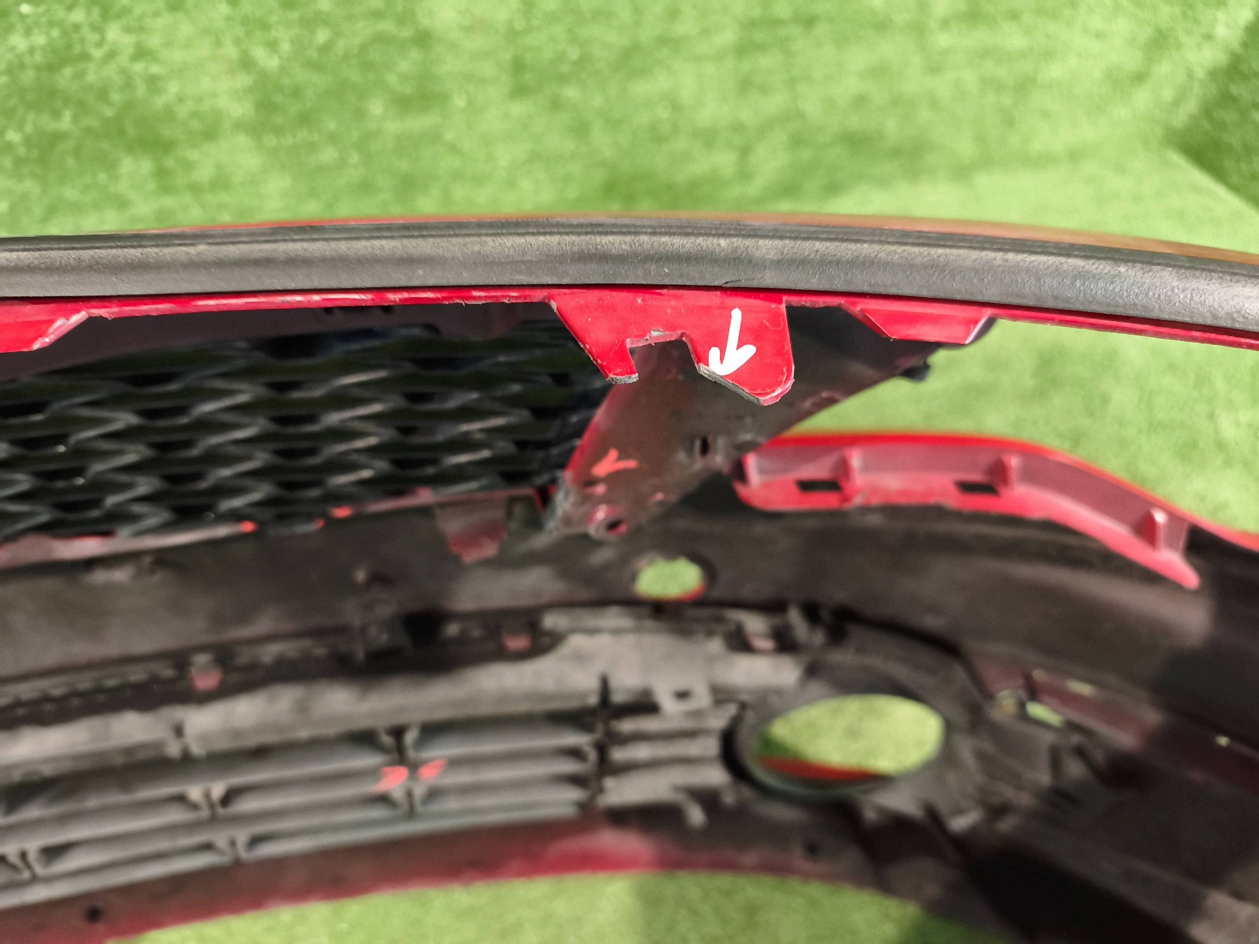 front bumper front KIA OPTIMA IV 15- NR.9877