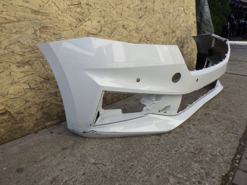 SKODA FABIA IV 4 6VA 21- front bumper