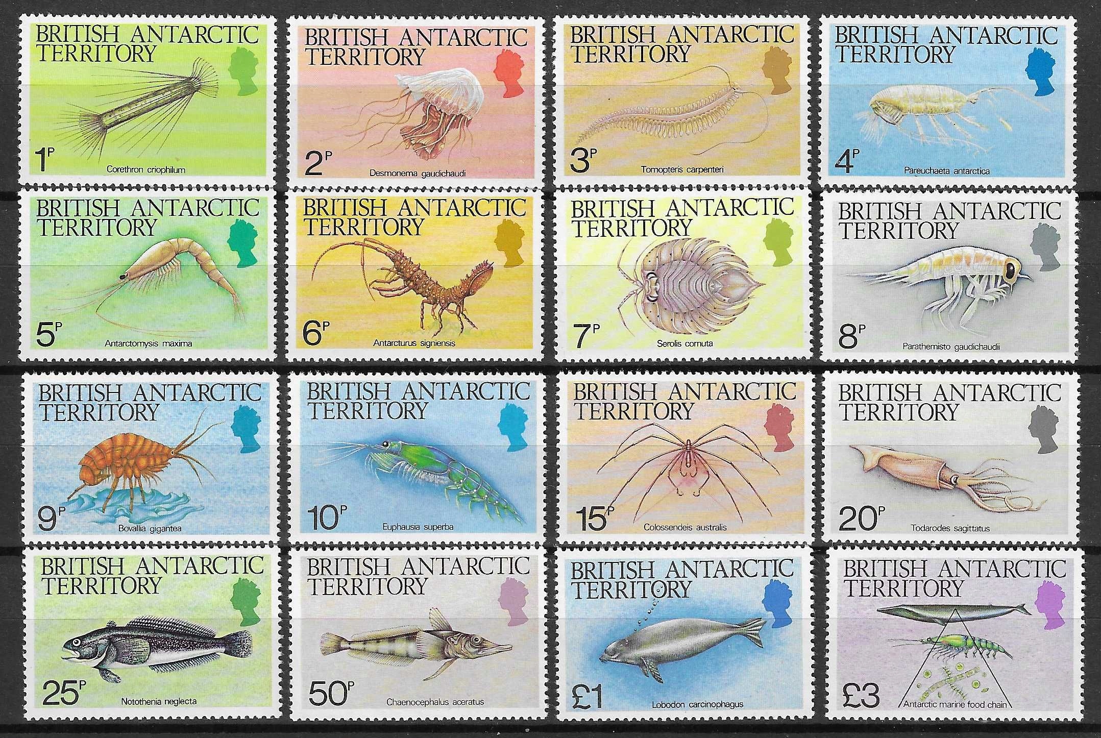 BAT 108-23 - ryby i kraby