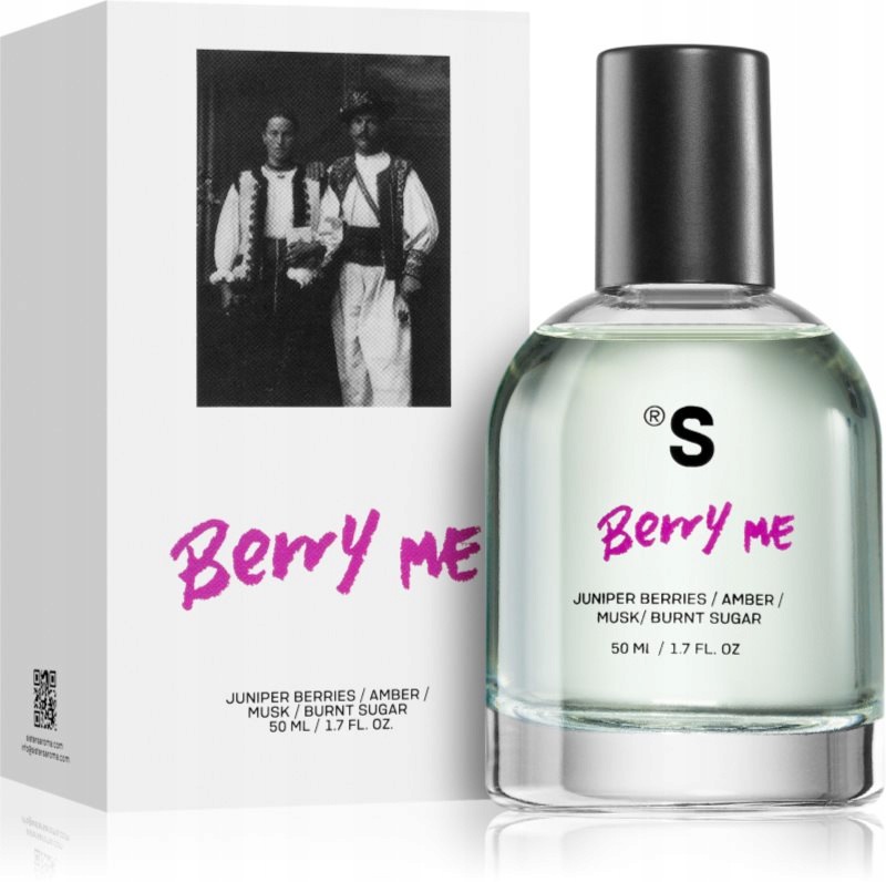 Sister's Aroma Berry Me Parfémovaná Voda 50 ML Pro Ženy