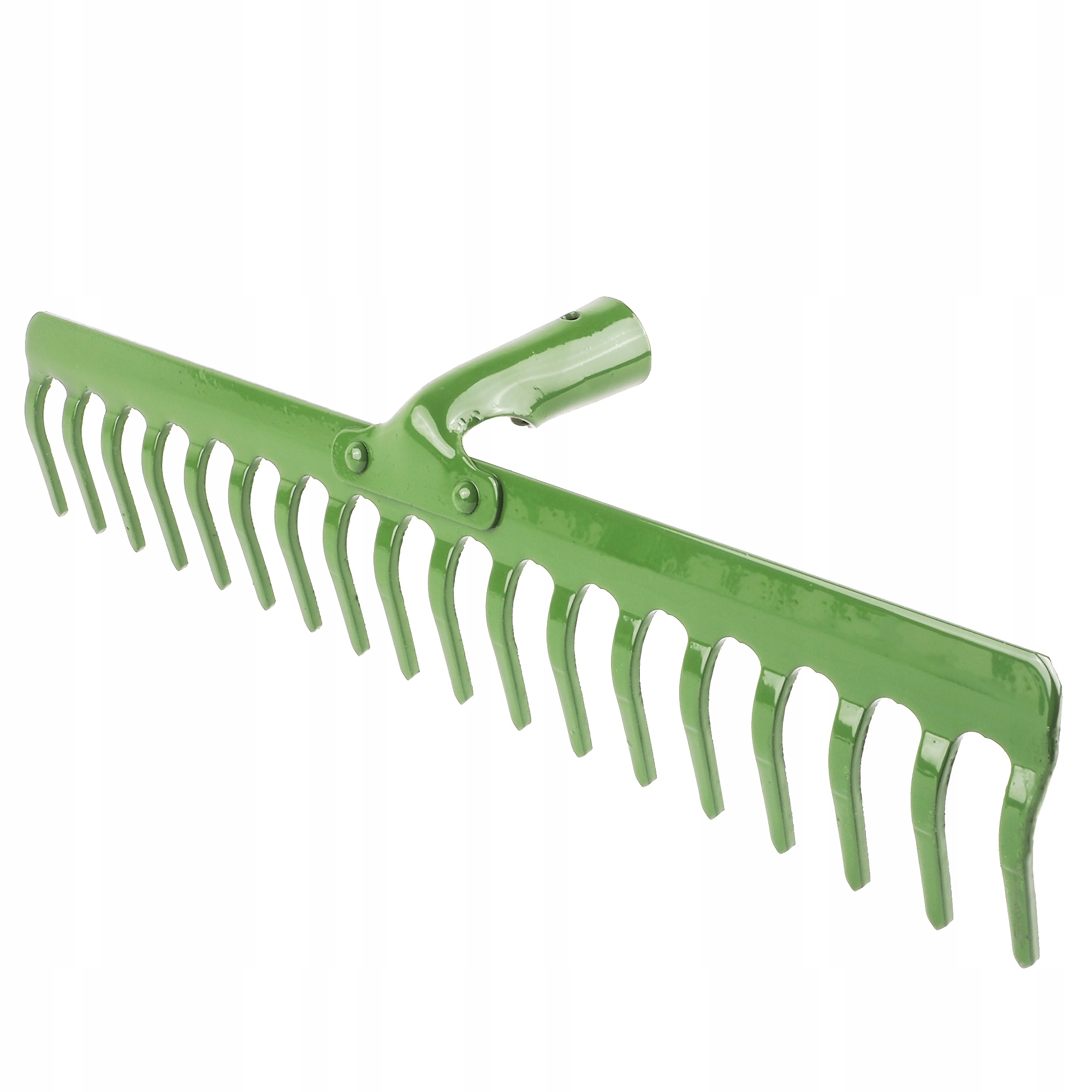 GRABIE METALOWE DO OGRODU BEZ OPRAWY 18- zębne