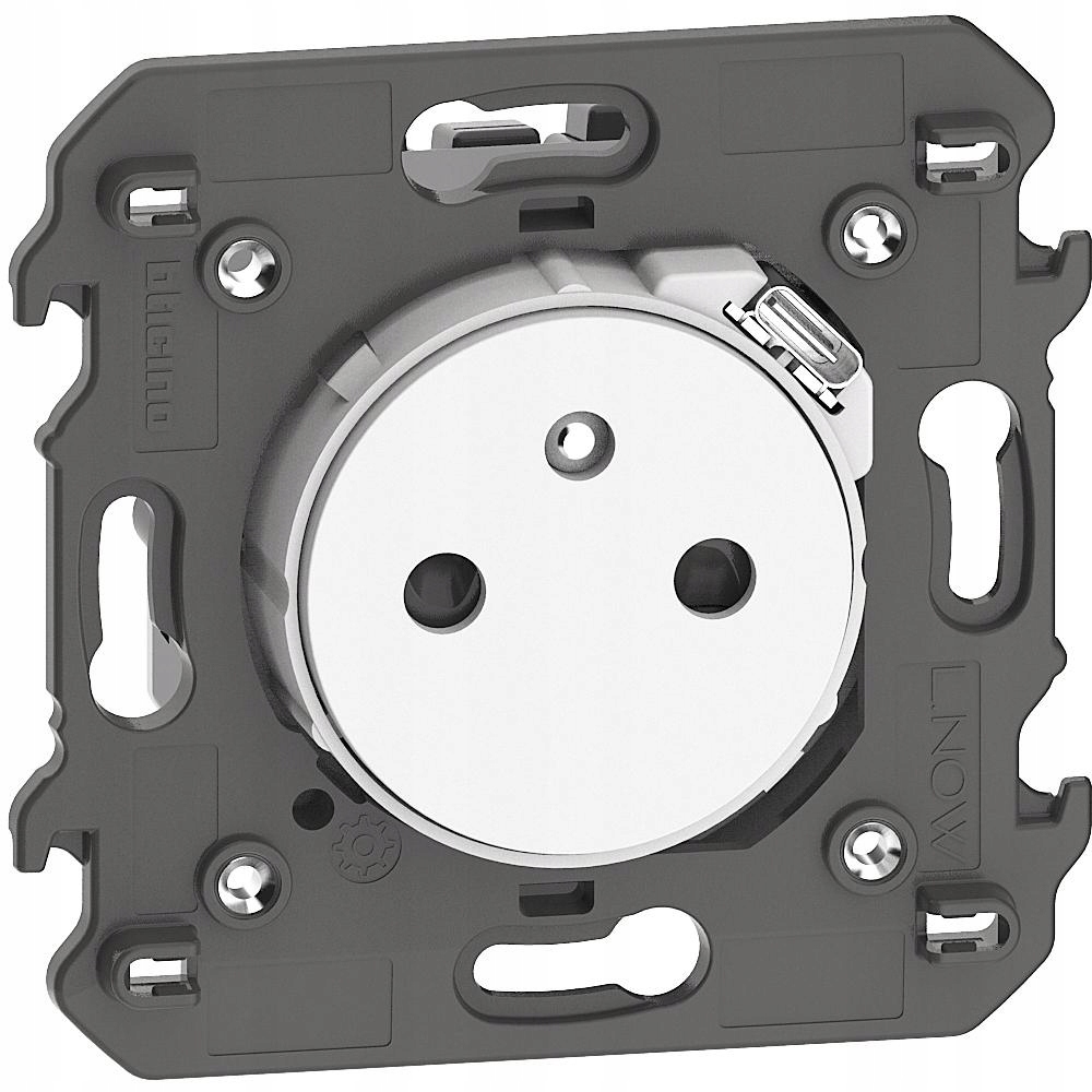 Zásuvka Living Now 2P+Z Usb C 2M Bticino KG4142USB