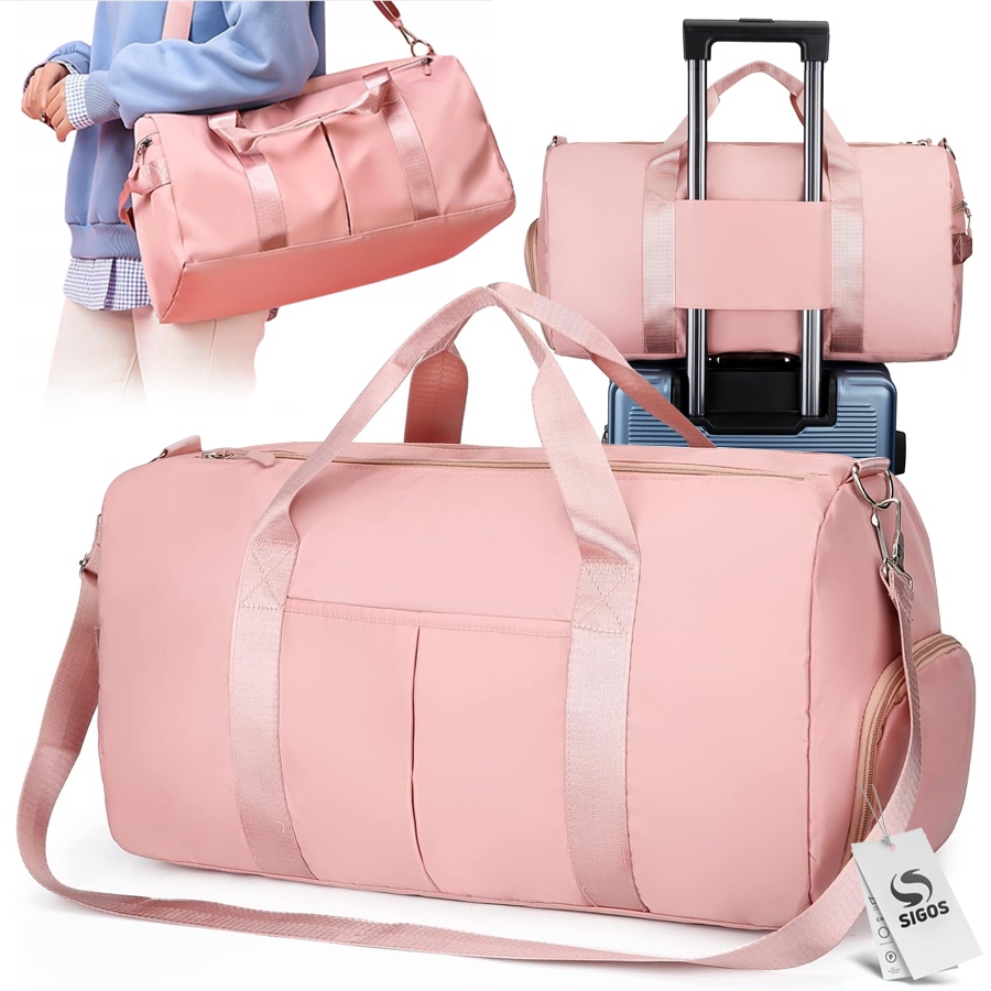 СПОРТИВНАЯ СУМКА ДЛЯ ПУТЕШЕСТВИЙ 30 Л КАРМАН ДЛЯ ОБУВИ