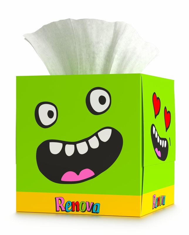 

Chusteczki Renova dla dzieci Green 50 szt