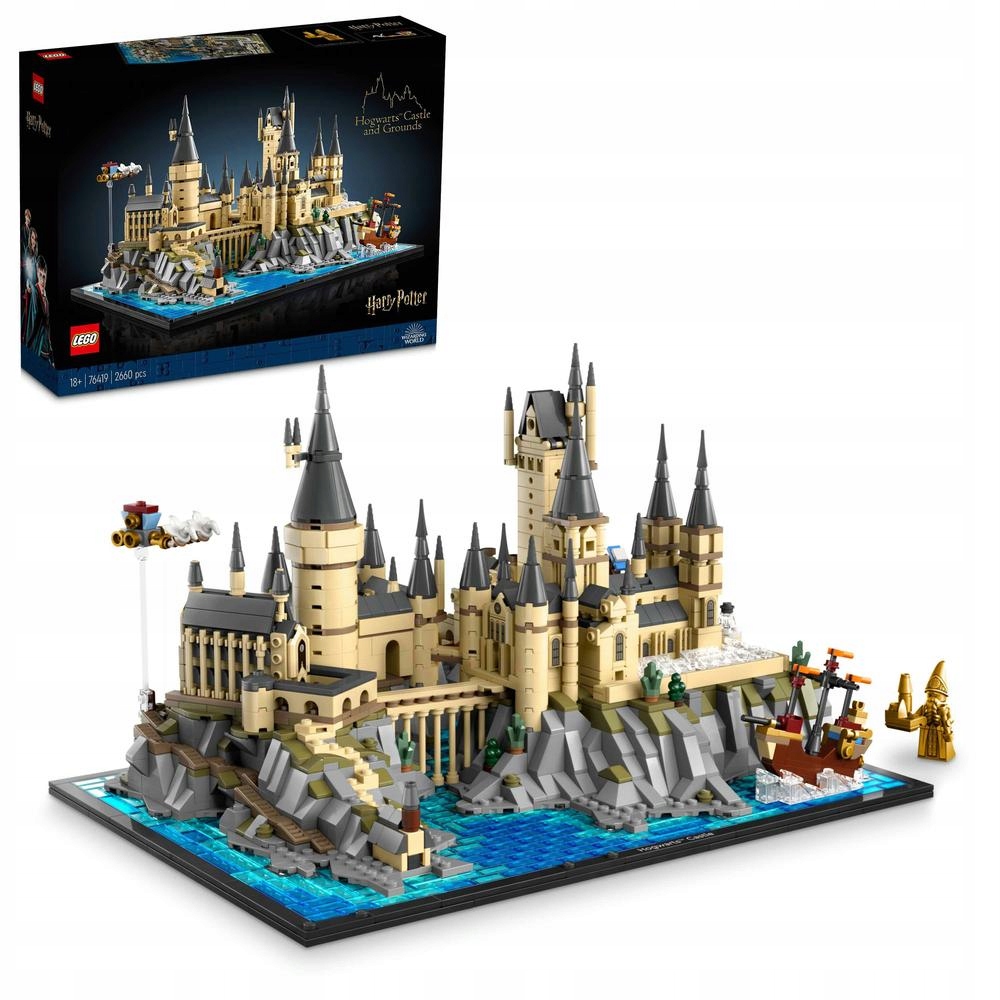 Lego Harry Potter Roxfort Kastély - Alacsony ár az Allegro