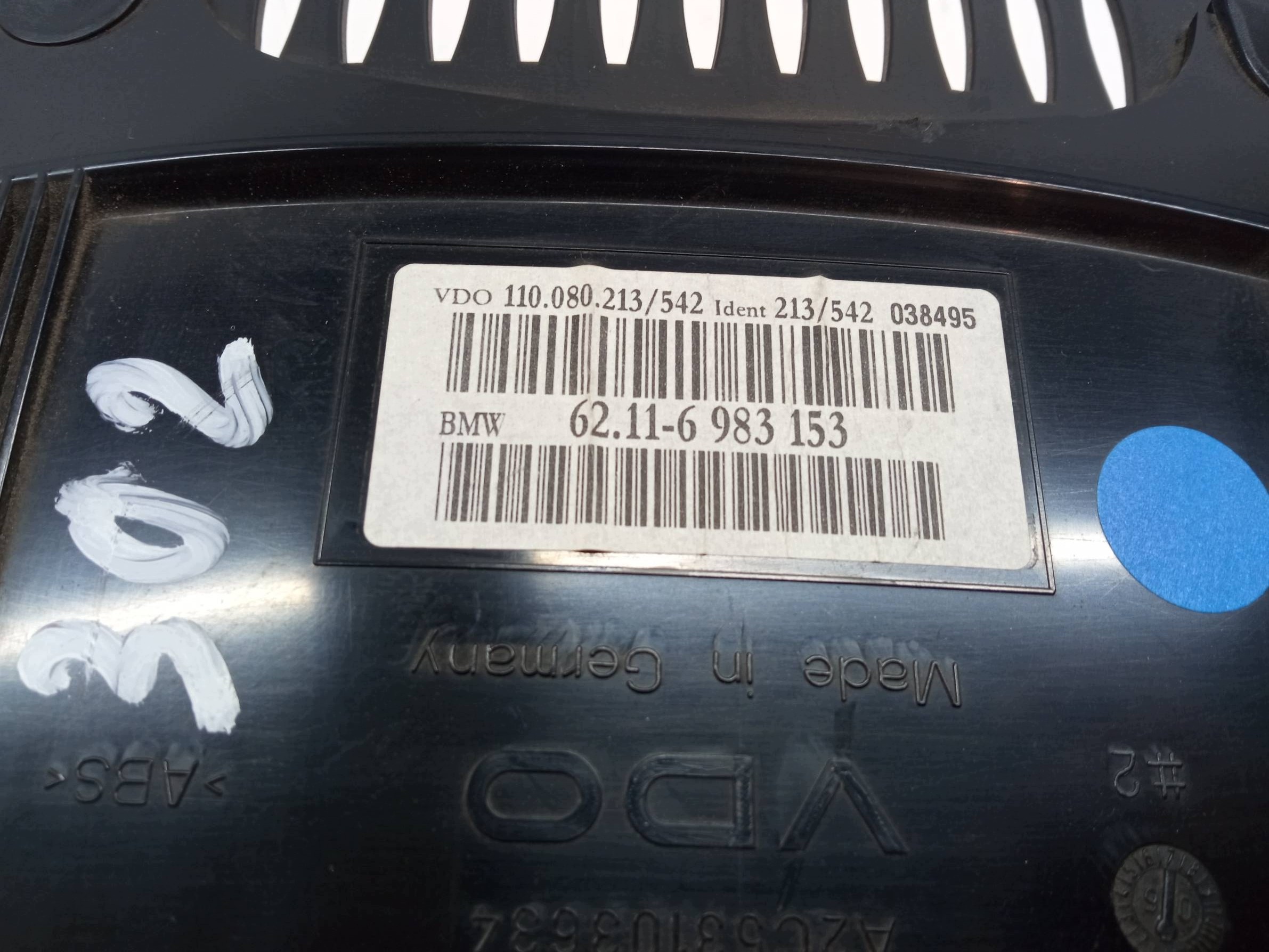 dials 6983153 2.0 D Bmw Seria 5 V (2003-2010) E60/61