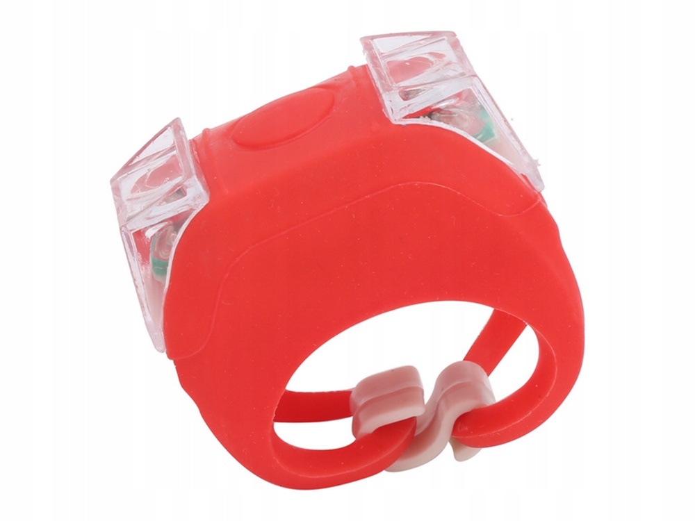 OŚWIETLENIE ROWEROWE LAMPKI 2 LED PRZÓD ROWER 2SZT KOMPLET Kod producenta 14399