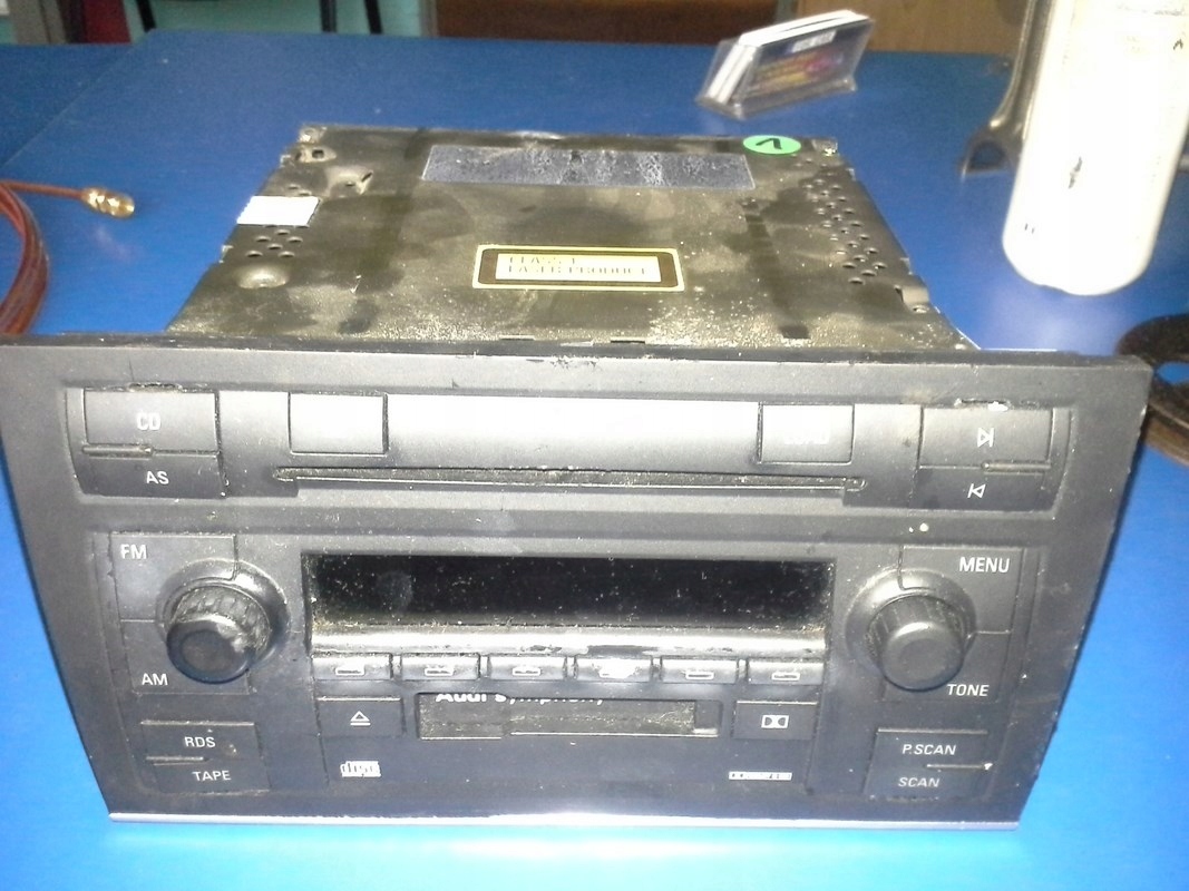 Радио Большой 2din CD Симфония Audi A4 B6 8e0035195a