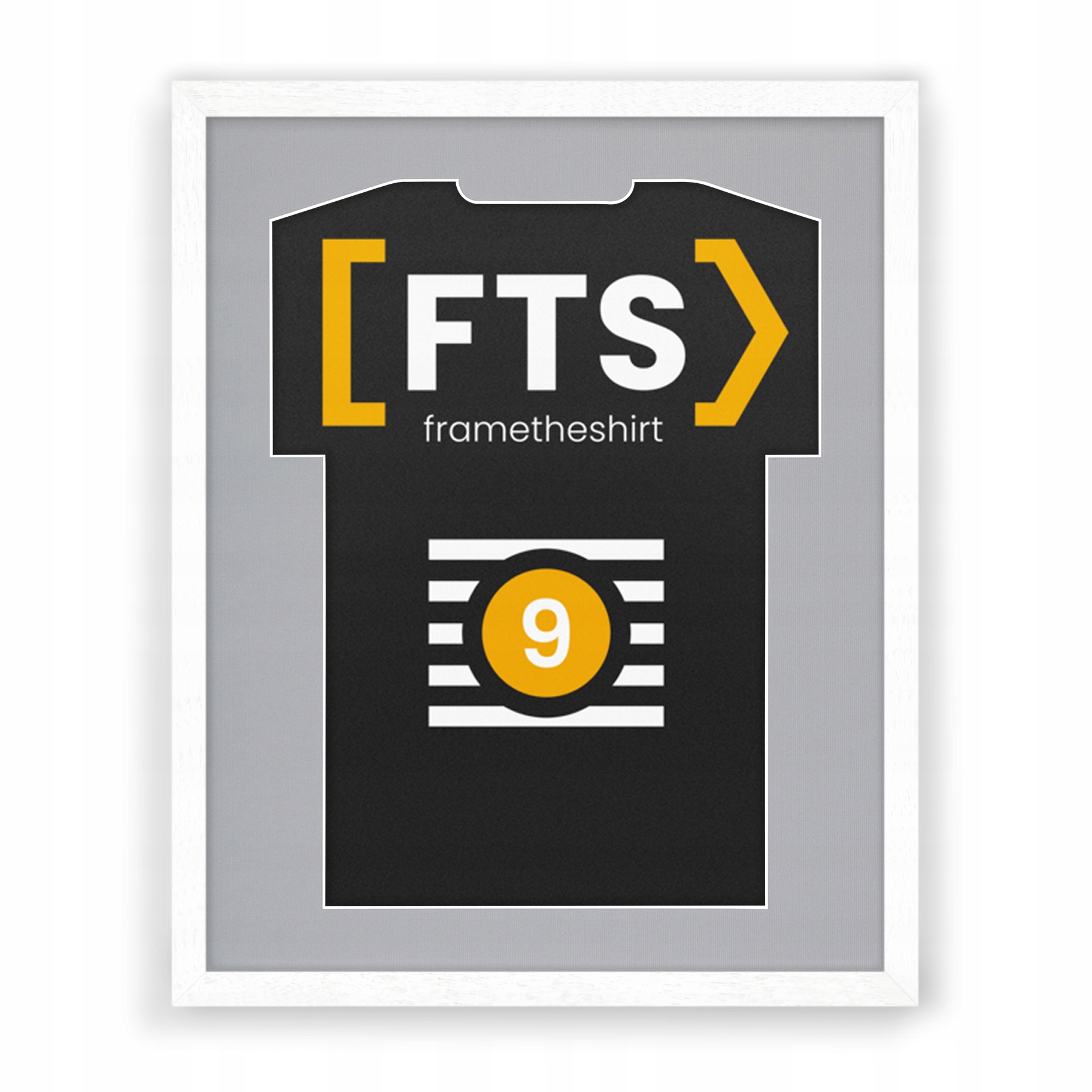 Rámeček pro malého fanouška na dětské sportovní tričko 43x53 cm