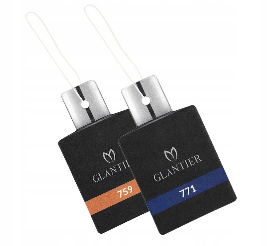 Zestaw 2x Glantier Zapachowa Zawieszka Męska