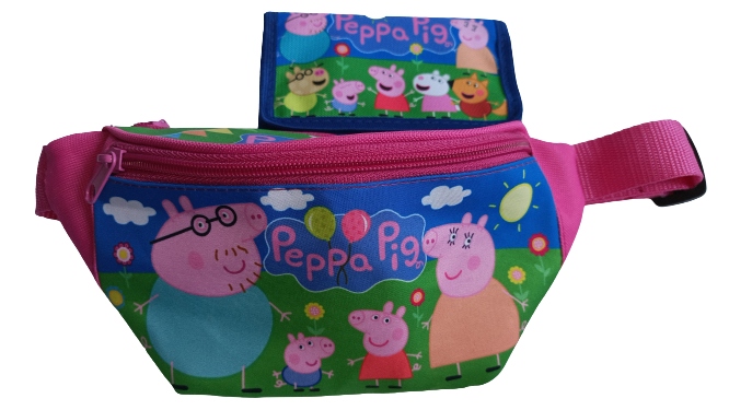 

Świnka Peppa Saszetka Nerka Portfel
