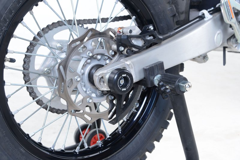 Rg Slidery Kyvadla, Yamaha WR450F (12-15), Black