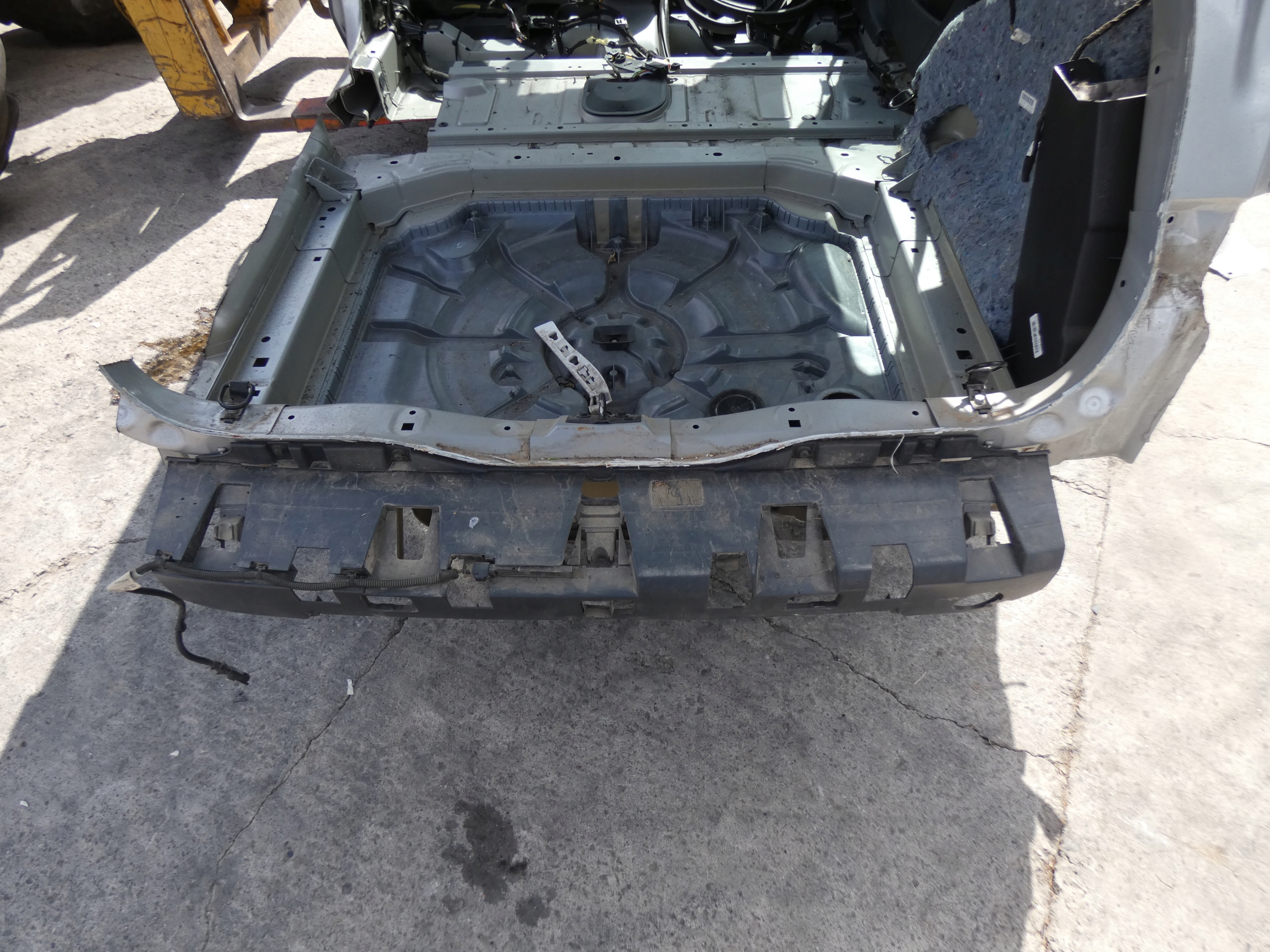 C4 GRAND PICASSO II 14r rear panel sump lak EZRC