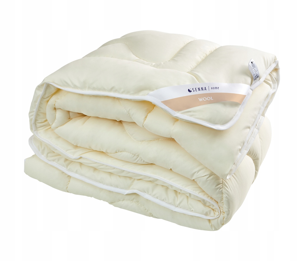 Kołdra MERINO WOOL 180x200 - 1.600g Inter Widex