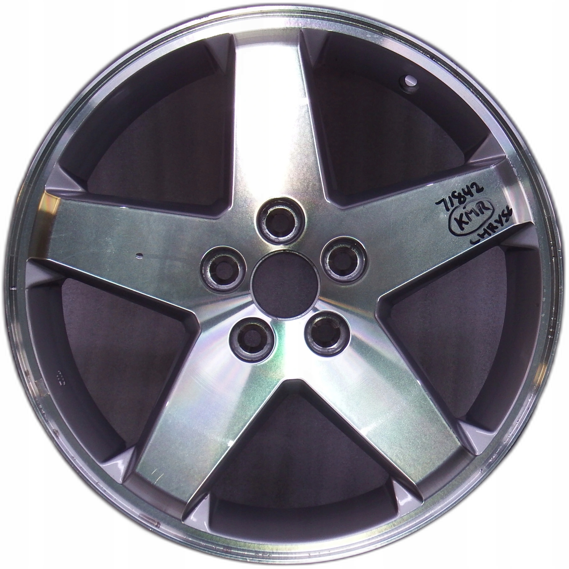 ОБІД DODGE КРАЙСЛЕР JEEP КОМПАС 7x18 Et42 5x114,