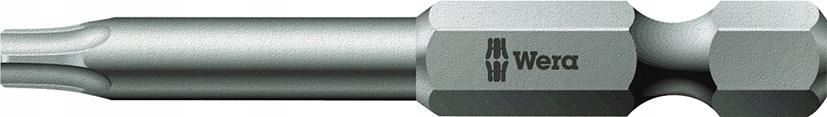 

Bit do śrub gniazdo Torx długi 1/4 TX10x50mm Wera