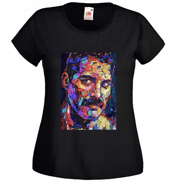 

koszulka queen freddie mercury Wzory