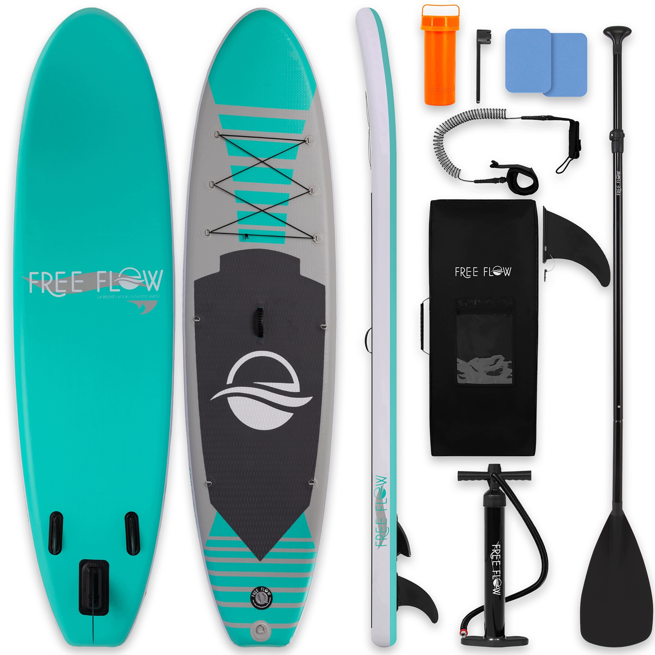 Sup Deska 320 CM Nosnost 159 Kg Taška Příslušenství Set Batoh Serenelife