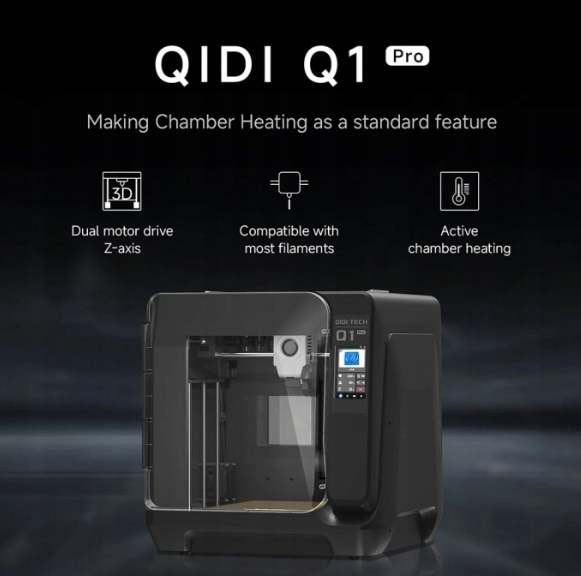 3D-принтер Qidi Tech Q1 Pro, стан оригінальної упаковки