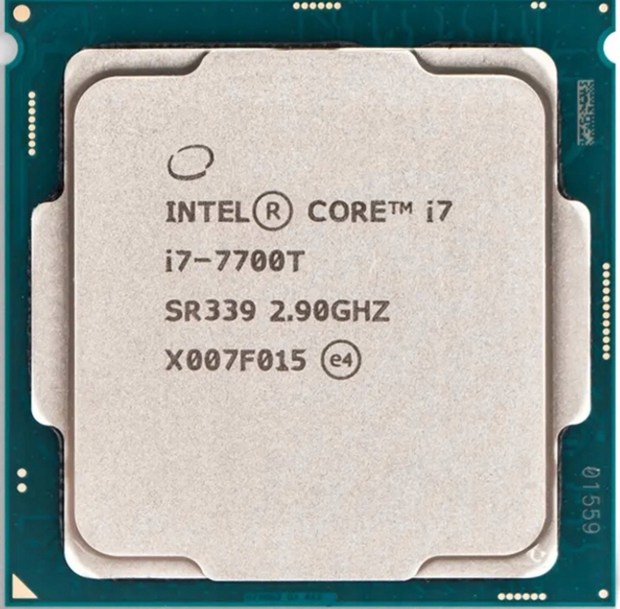CPU Intel Core i7-7700T CPU Intel Core i7-7700T 2,90 GHz Tray CPU : Amazon.pl: Elektronika