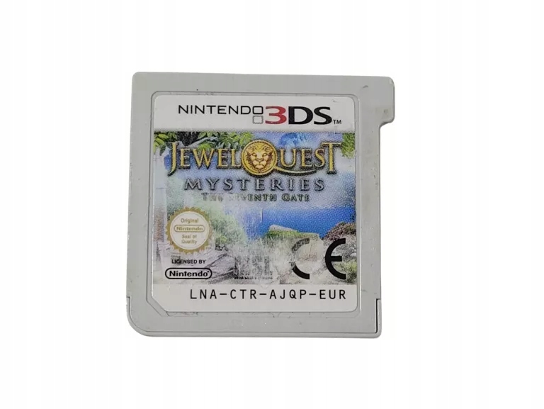 JEWEL QUEST TYSTERIES THE SEVENTH GATE 3DS ИГРА