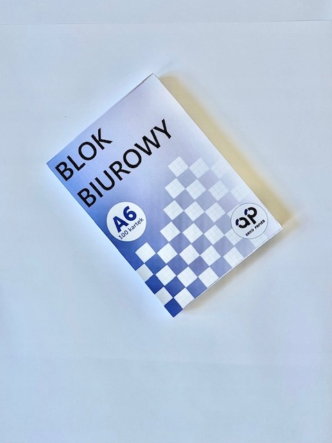 

Blok biurowy Notes A6 100 kartek Arko-Papier