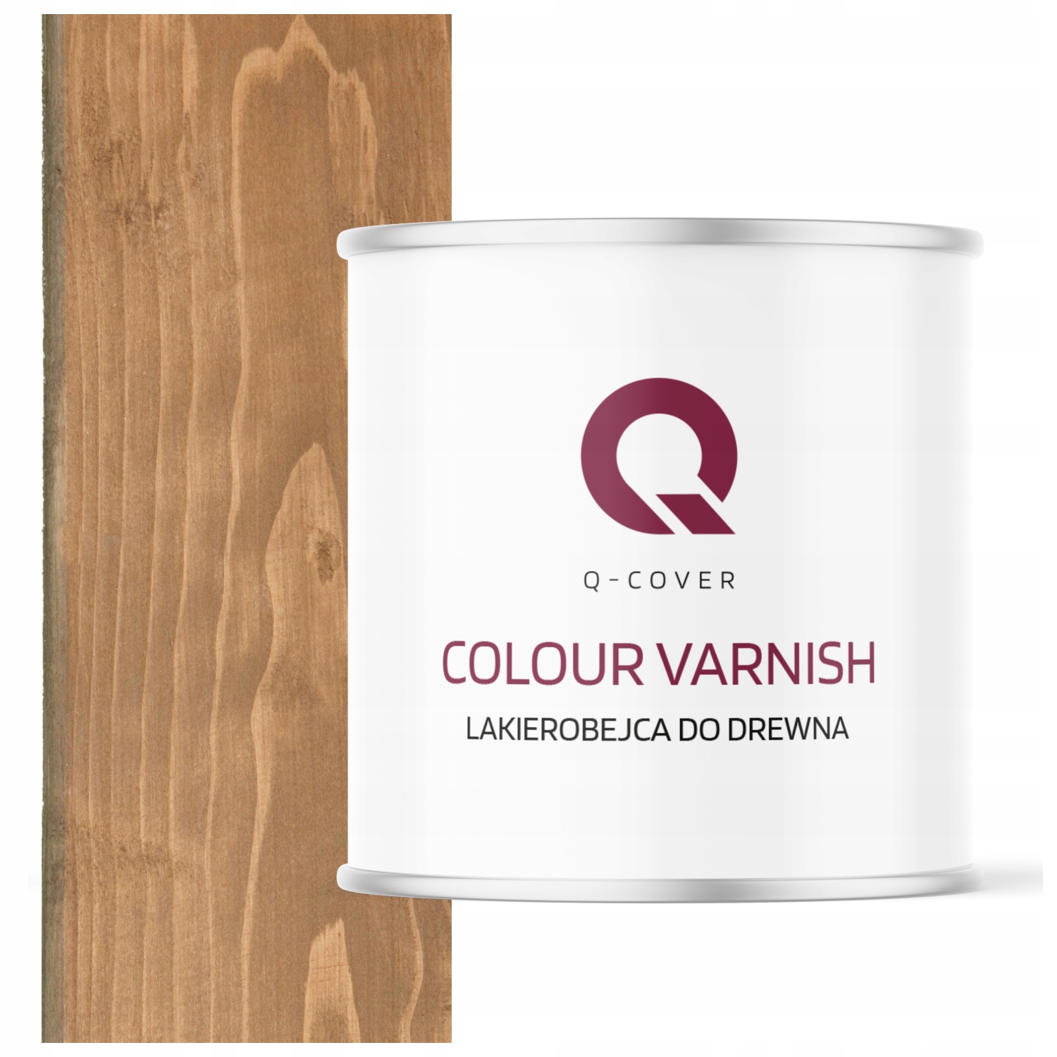 Lakovací Hmota Na Dřevo 3V1 Lazura Polomatná Irchová Béžová 1011 2,5 L Ochranná