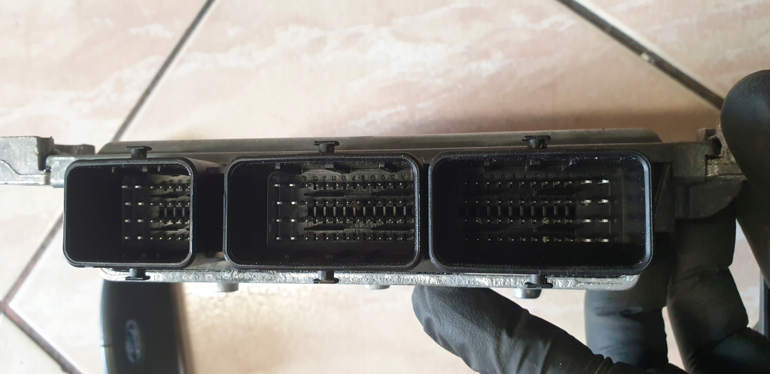 Montaggio STARTOWY computer Accensione chiave modulo FORD S-MAX SMAX 2.0 TDCI