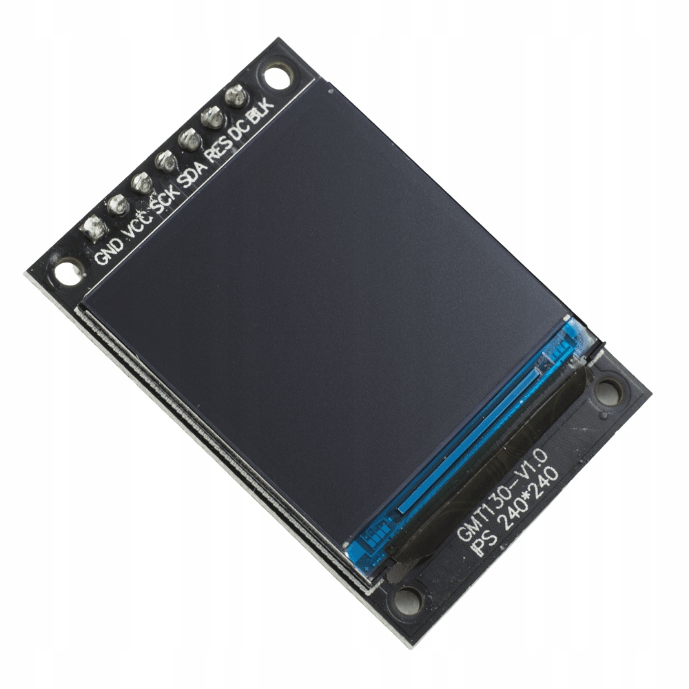 

Wyświetlacz LCD Ips 1,3" 240x240px Spi