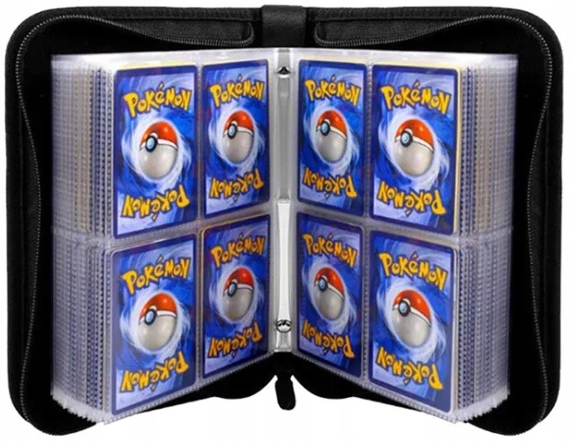 DUŻY ALBUM NA 400 KART POKEMON SEGREGATOR KLASER XXL CHARIZARD + GRATIS Wydawca inny