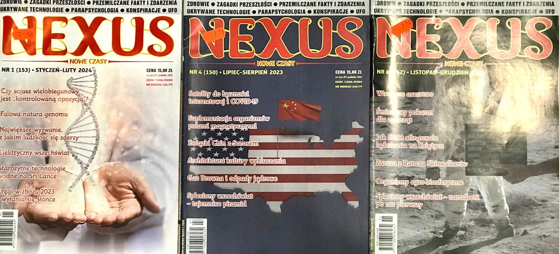 2023/2024 NEXUS SUPLEMENTACJA ORGANIZMÓW POLAMI MAGNETYCZNYMI