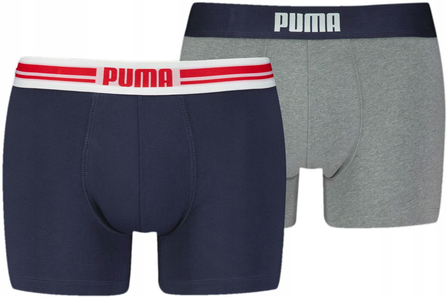 Boxerky Puma Everyday Placed Logo Boxer, 2 páry, velikost L
